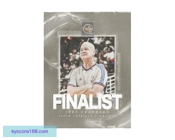 官方确认小斯里弗斯德安东尼入选2026奈史密斯篮球名人堂